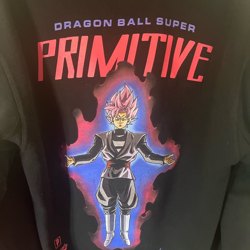 Primitive Goku black hoodie(M)